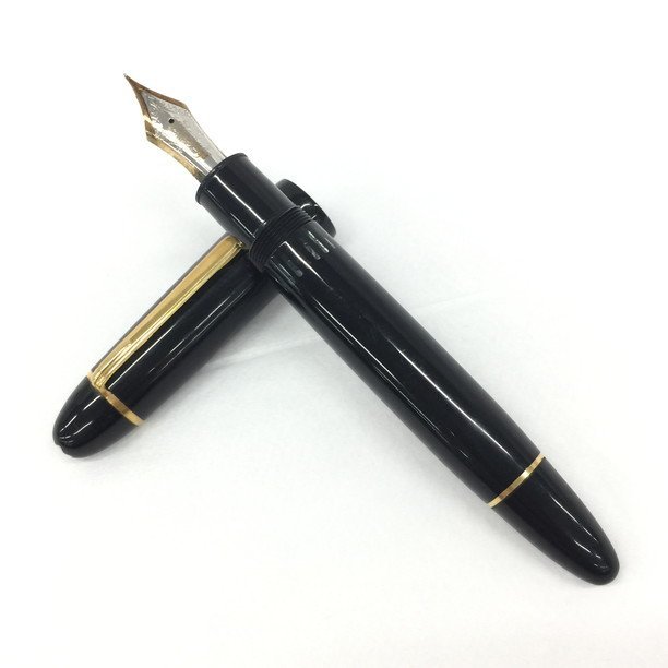 ヤフオク! -「モンブラン 149 14c」(モンブラン) (万年筆)の落札相場