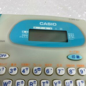 【BAAX5010】CASIO NAMELAND KL-P7 通電不可 ジャンクの画像6