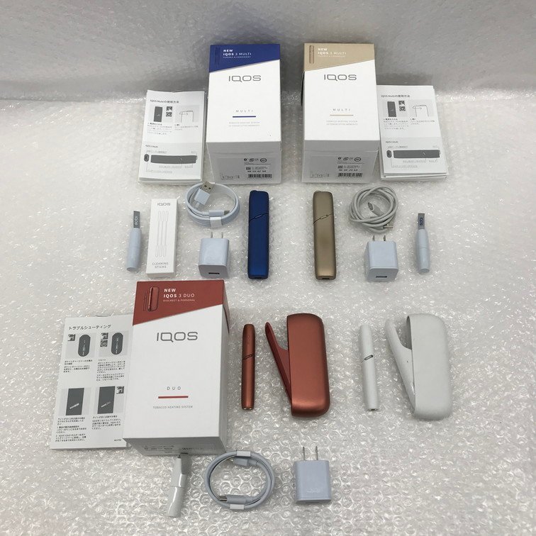 ブランド IQOS - East様専用❗️新品・未開封◇新型IQOS3&IQOS3マルチ
