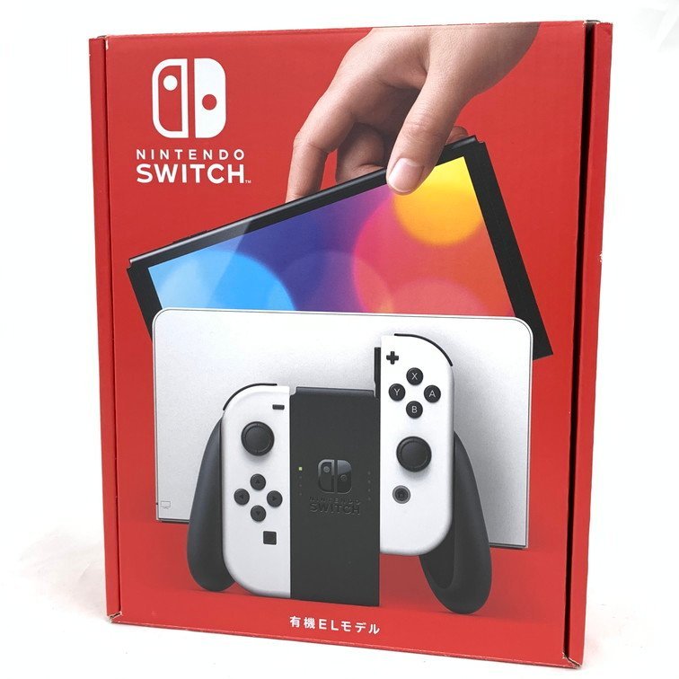 ヤフオク! -nintendo switch(有機elモデル)の中古品・新品・未使用品一覧