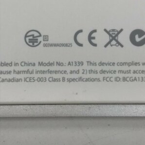 【BAAX3061】Apple 純正 Magic Trackpad A1339 マジックトラックパッド 通電○の画像2