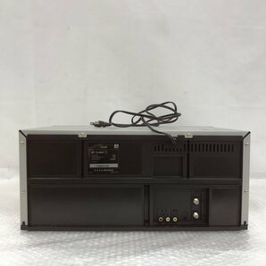 【BAAX7003】Shintom シントム ダブルVHS ビデオデッキ DDV8000 通電〇の画像6