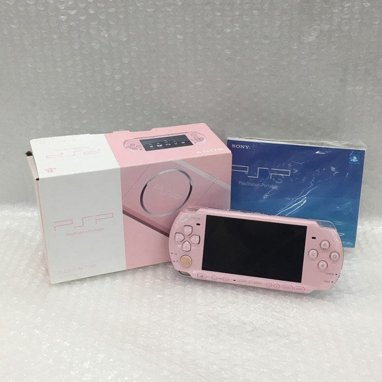 ヤフオク! -「psp ピンク 本体」の落札相場・落札価格