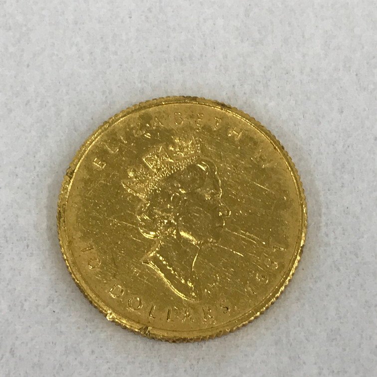 ヤフオク! -金貨 エリザベス メープルの中古品・新品・未使用品一覧