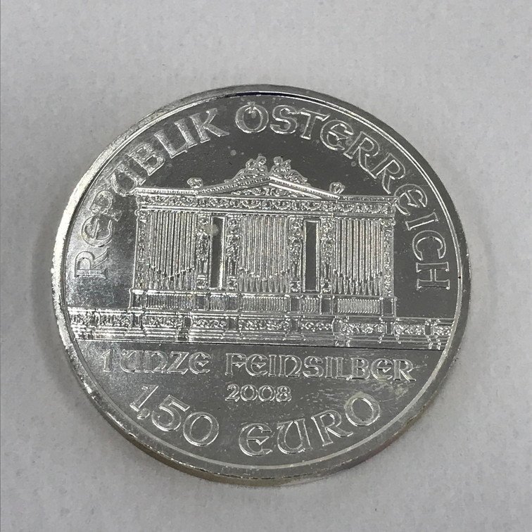 発行初年度2008年度刻印 ウィーン銀貨ハーモニー 1ozX 5枚まとめて