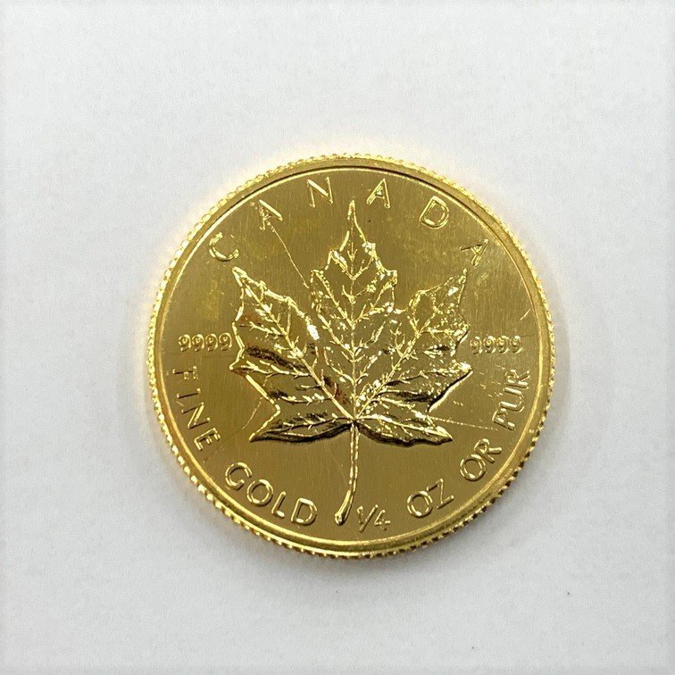 ヤフオク! -金貨 エリザベス メープルの中古品・新品・未使用品一覧