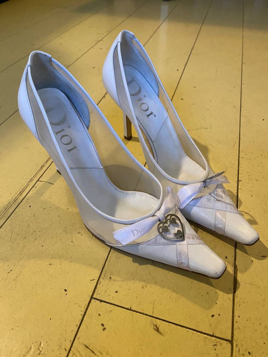 ヤフオク! -「(ディオール dior) パンプス」(女性用) (靴)の落札相場