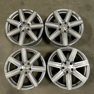 ★送料無料★ERST 17x7.5J 5H 108 +49 φ63~64 4本/中古社外アルミホイール S60/V70 1391_91