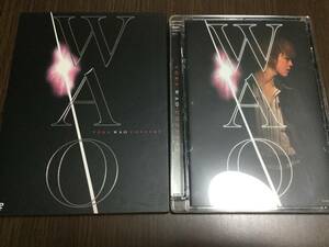 ◇ケースヒビ 動作OK◇和央ようか YOKA WAO CONCERT DVD 国内正規品 コンサート ライブ 宝塚 即決