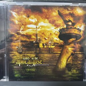 【新品同様】【CD】This or The Apocalypse / Monuments【Metalcore】Fit For A King,Revocation,Miss May I,Cyclamen,Thornhill,Throwdown