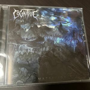 【新品同様】【CD】Cognitive / Matricide【Deathcore,テクデス】Gyze,United,Rebellion,Katatonia,Lorna Shore,Spite,Extol,Immolation