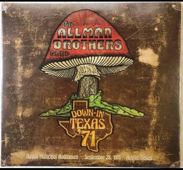 Allman Brothers Band / Down In Texas '71