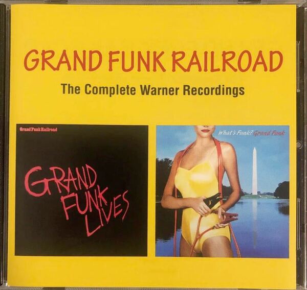 Grand Funk Railroad / GRAND FUNK LIVES & WHAT'S FUNK