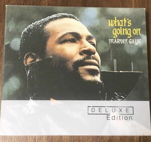 DELUXE EDITION！2CD！Marvin Gaye / WHAT'S GOING ON