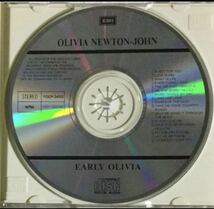 帯付き！国内盤！Olivia Newton-John/ アーリー・オリビア_画像4