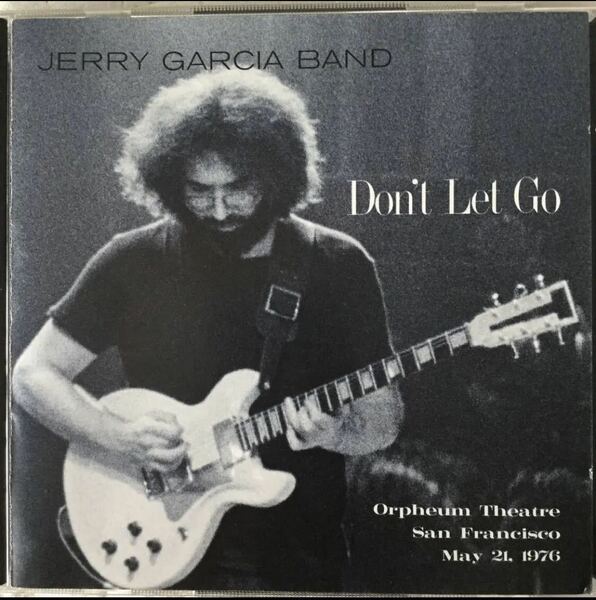 JERRY GARCIA BAND/ジェリー・ガルシア/DON'T LET GO