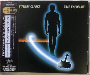 JEFF BECK参加！帯付き！STANLEY CLARKE/Time Exposure