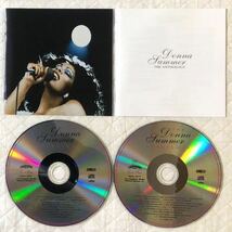 帯付き！国内盤！The Donna Summer Anthology_画像4