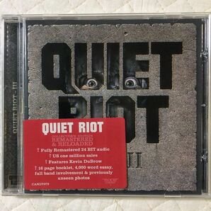 QUIET RIOT/クワイエット・ライオット/QR Ⅲ/1986年