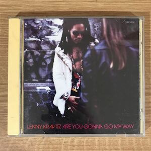 E279 中古CD100円 レニー・クラヴィッツ　 Are You Gonna Go My Way