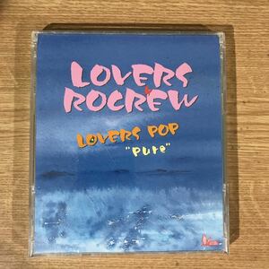 E284 中古CD100円 LOVERS ROCREW LOVERS POP PURE