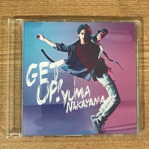 (E298-1)帯付 中古CD100円 中山優馬　Get Up! (会場限定盤)