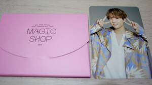 BTS trading card [SUGA] MAGIC SHOP official Mini photo new goods bulletproof boy .yungishugamajisho fan mi