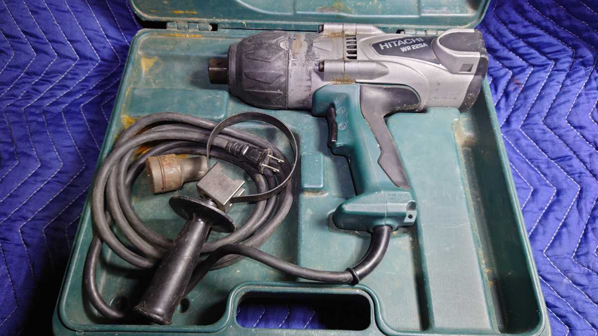 日立 WR22SA インパクトレンチ Hikoki Hitachi