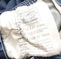 限定モデル 145周年 モデル Levi's リーバイス サイドライン デニムパンツ トラックパンツ BREAKAWAY PANT_画像6