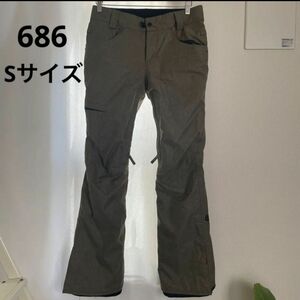 686 スノーボード　パンツ　Sサイズ