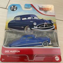 マテル カーズ MATTEL Disney Pixar Cars Hudson Hornet ドック ハドソン ミニカー キャラクターカー 白ホイール_画像1