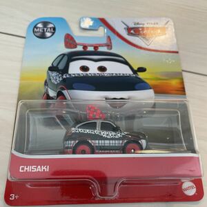 マテル カーズ チサキ ダイキャストカー ミニカー キャラクターカー CHISAKI MATTEL CARS