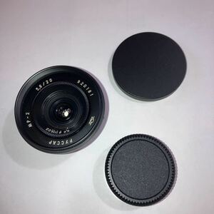  valuable L mount rusa-ru20MM/F5.6 PYCCAP MP-2 1992 year made beautiful goods 