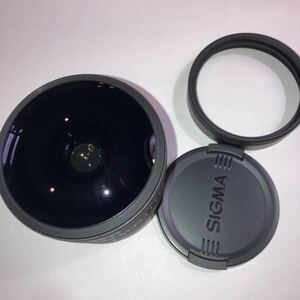 SIGMA シグマ AF 8mm F4 EX FISHEYE 180° Canon AFマウント　美品