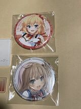 ホロライブ 赤井はあと　ノンストップ・ストーリー アクリルスタンド　アクスタ　缶バッジ　c97　1期生　hololive_画像4