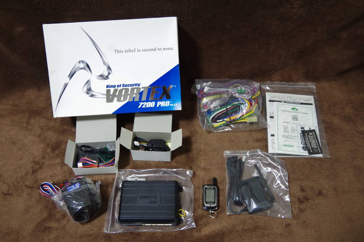 ヤフオク! -「vortex 7200」(セキュリティ) の落札相場・落札価格
