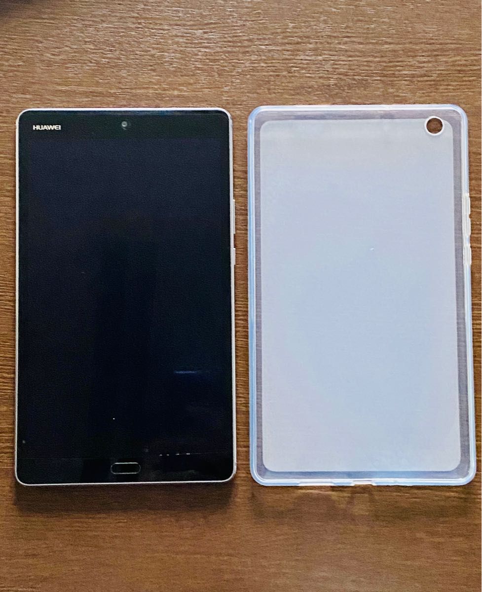 HUAWEI MEDIAPAD M5 LITE 8 LTE 極美品 ケース付き b タブレットPC