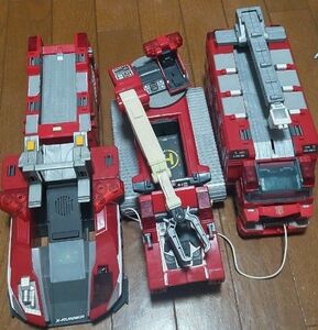 タカラトミー ハイパーレスキュー　3セット トミカハイパーレスキュー