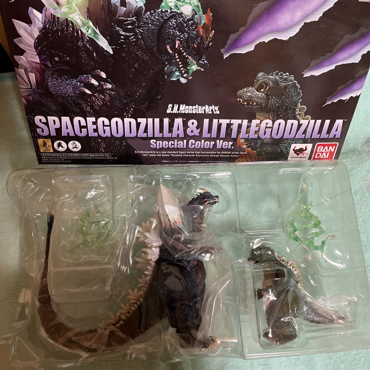 ヤフオク! -「monsterarts スペースゴジラ」の落札相場・落札価格