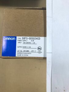オムロン　S8FS-G05024CD 未使用