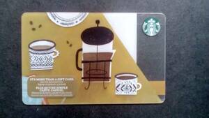  out of print 2017* coffee maker * Christmas limitation * North America Starbucks card 