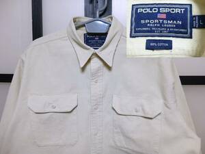 90s ポロスポーツ コーデュロイ シャツ / 90年代 POLO SPORT RALPH LAUREN ラルフローレン