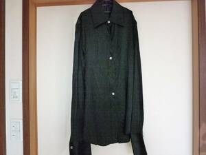  theory silk shirt black new goods unused 