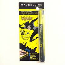 新品 限定 ◆MAYBELLINE (メイベリン) ハイパーシャープライナーN BK-S3◆ 限定CATWOMAN リキッドアイライナー_画像1