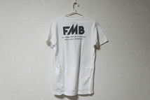 ファンキーモンキーベイビーズ　FUNKY MONKEY BABYS　グッズ　Tシャツ　白　Mサイズ　中古品_画像3