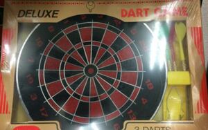  game * darts set * new goods unopened * diameter 40 centimeter size *