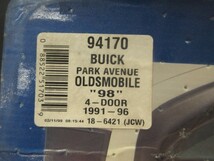 91～96　ビュィック　BUICK　パークアベニュー　Autoventshade社製　スリムバイザー　バイザー　4枚SET_画像2