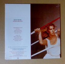 未開封！ROXY MUSIC「FLESH + BLOOD」米ATCO [SD32-102規格] 盤_画像2