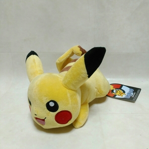  Pocket Monster Pokemon center Pikachu soft toy tag attaching 2013 year made made in China 