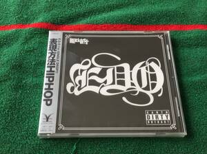 E.D.O./BLACKLIST 新品CD